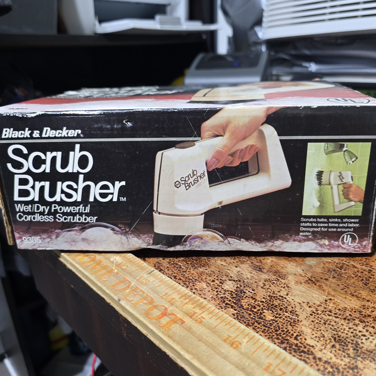 Black & Decker Scrub Brush