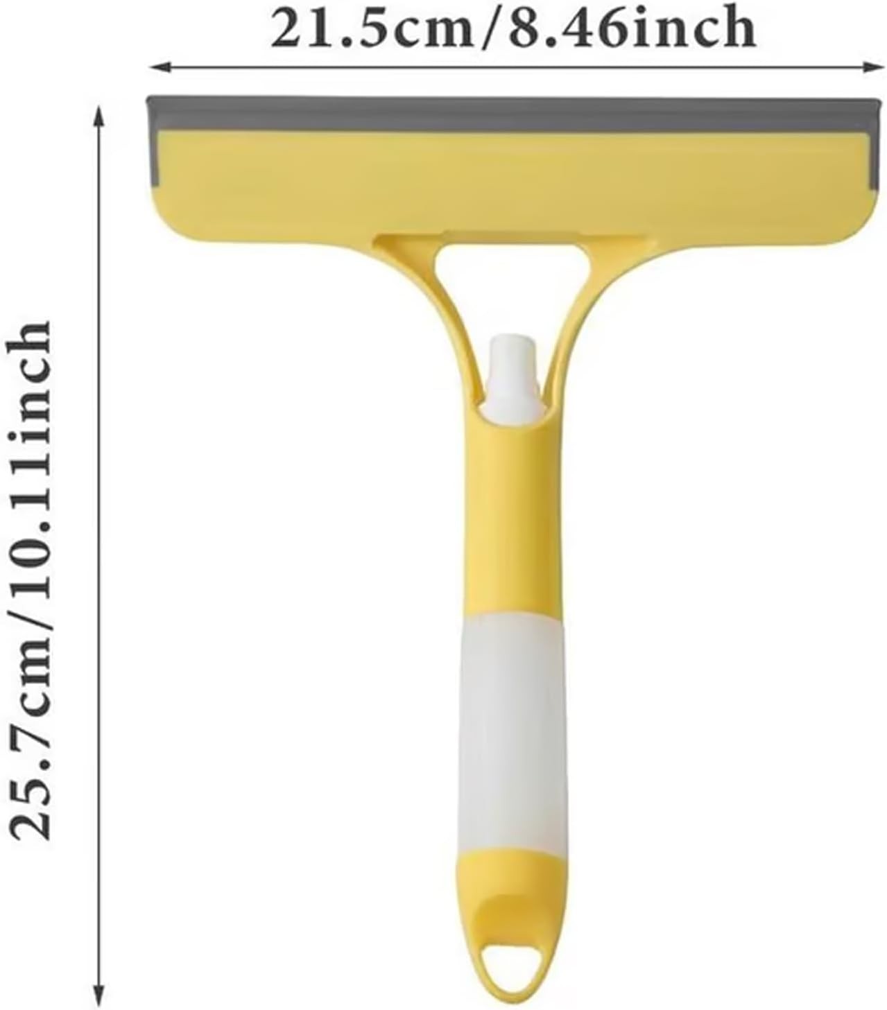 3 in 1 Window Cleaning Scraper Spray Squeegee Cleaner w/ Spray Bottle for Glass