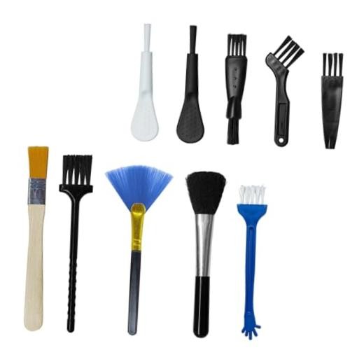 ZIMISI 10PCS Car Detailing Brush Kit, Nylon Anti-Static Car Interior Cleaning