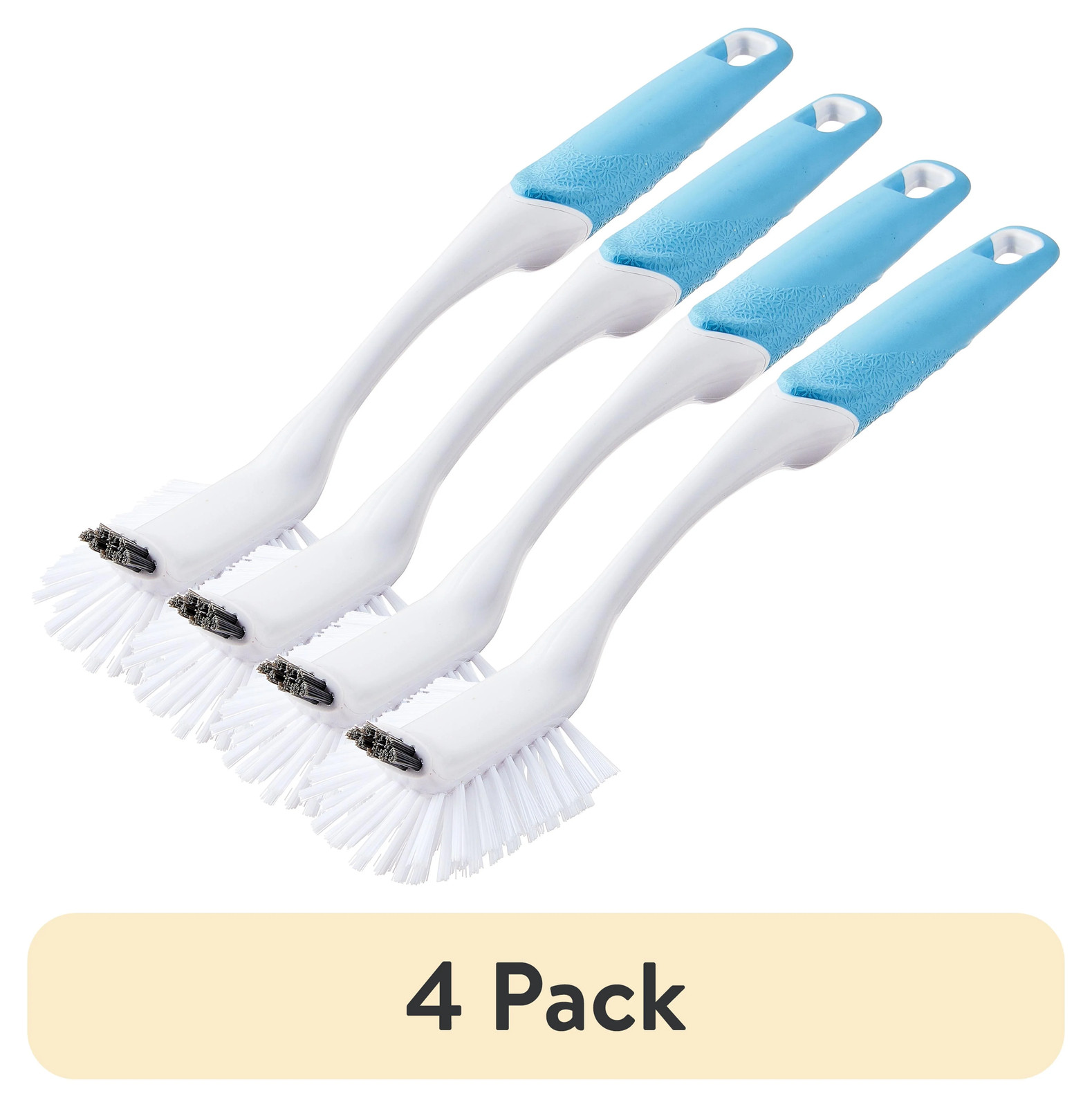 4 pack) All Purpose Kitchen Brush, 1 Count