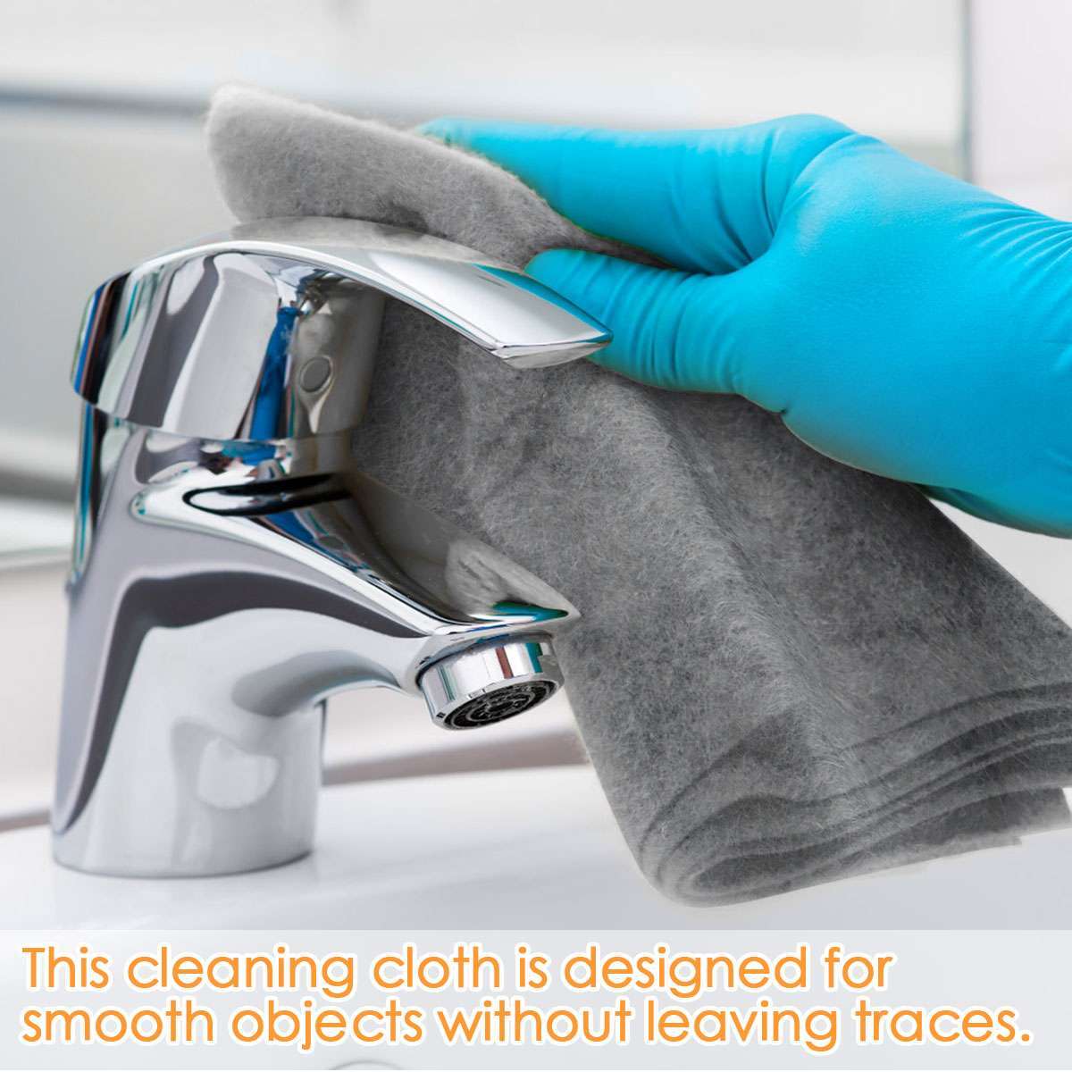Thickened Magic Cleaning Cloth Streak Free Microfiber Cleaning Reusable Rag