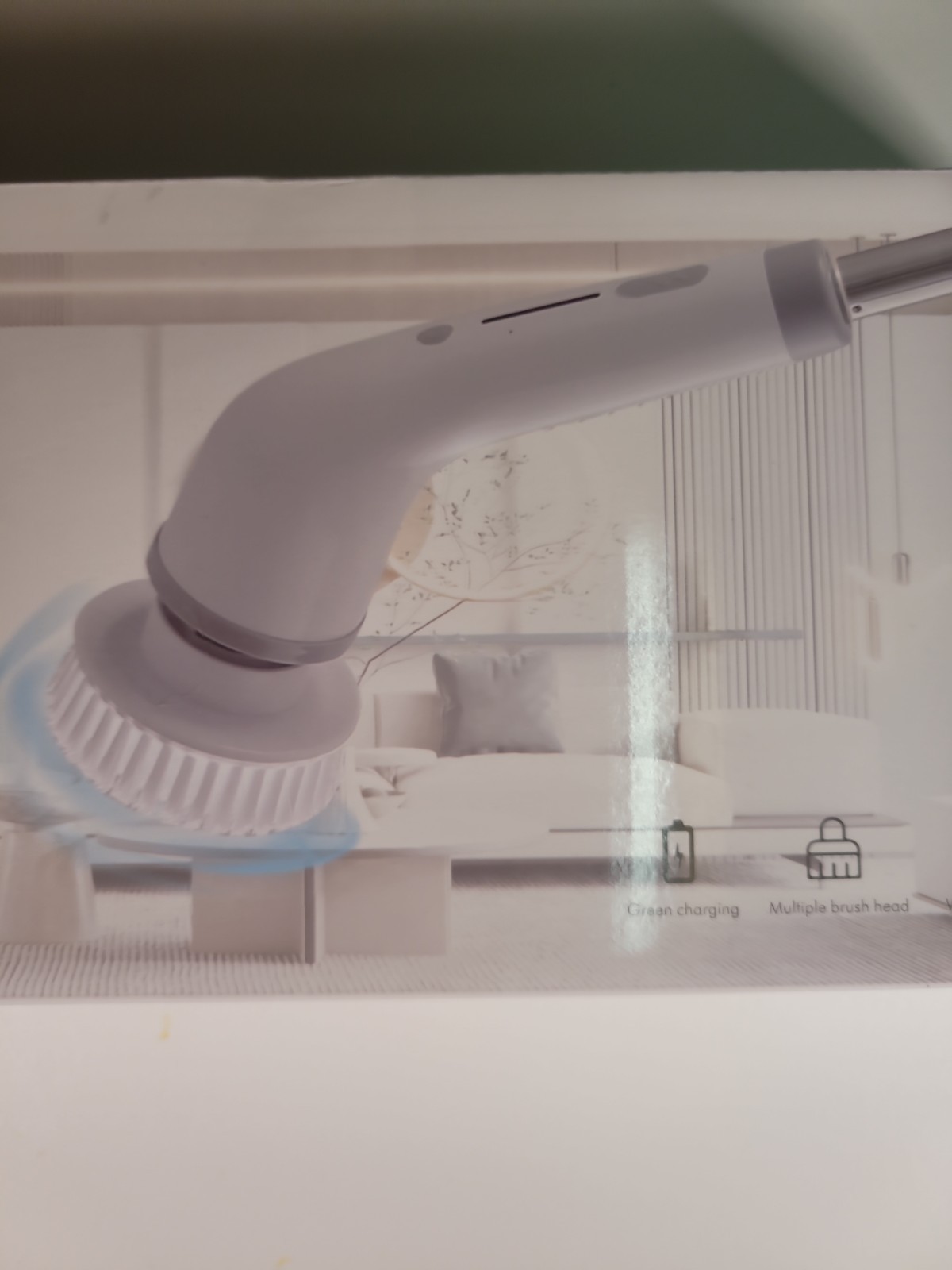 8 In 1 Electric Cleaning Brush (Sxt-160)