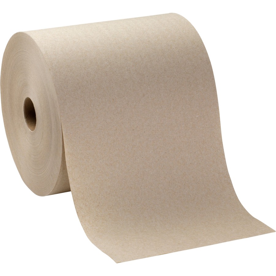 Georgia Pacific GEP26480 Sofpull Hardwound Roll Towel 1 Ply Brown 1000ft