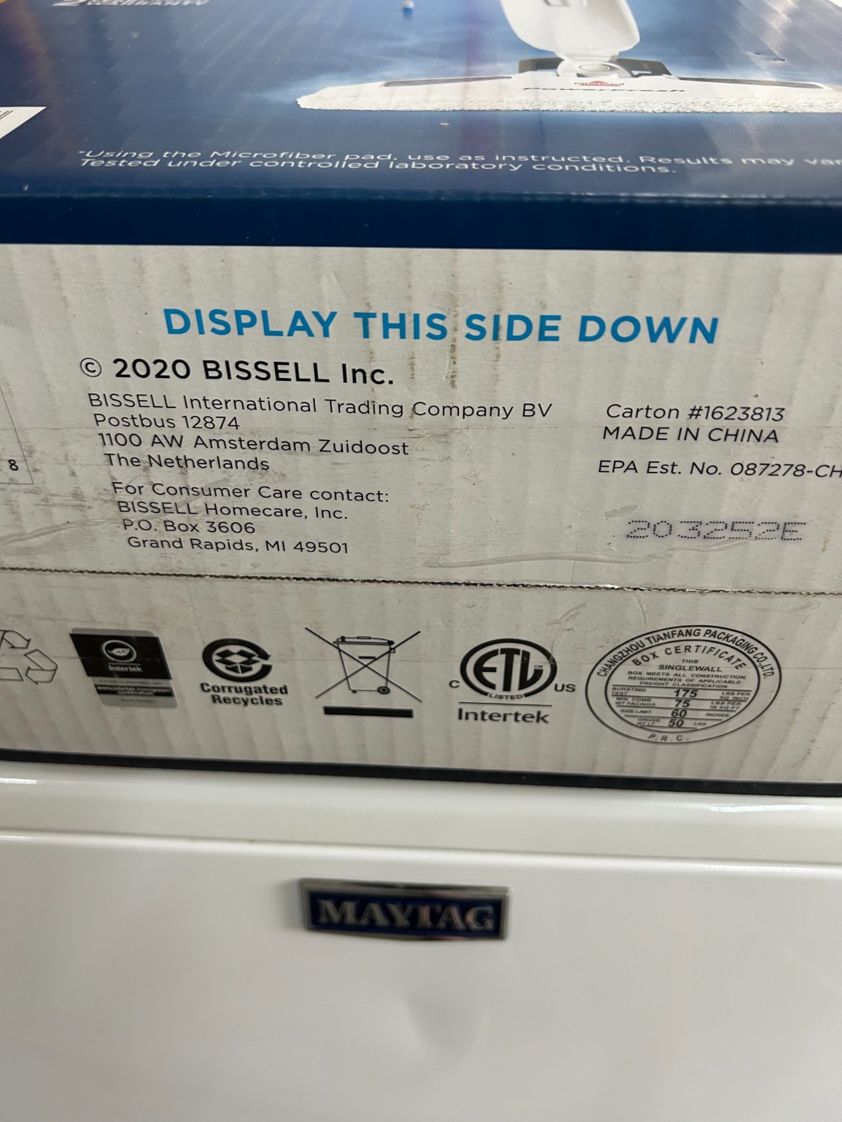 NEW BISSELL 1940W PowerFresh 1500W Steam Mop hardwood tile laminate floor