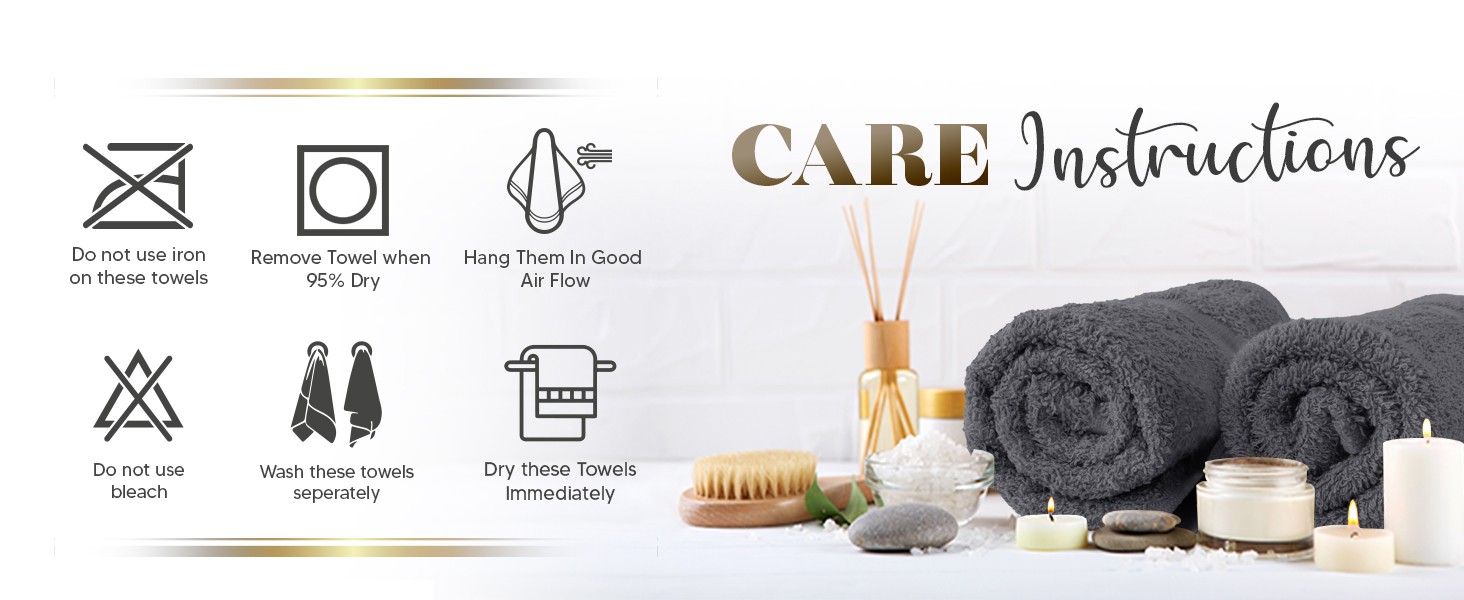 Salon Towel, Pack of 12, Not Bleach Proof, 16 by 27 Inches, Highly Absorbent