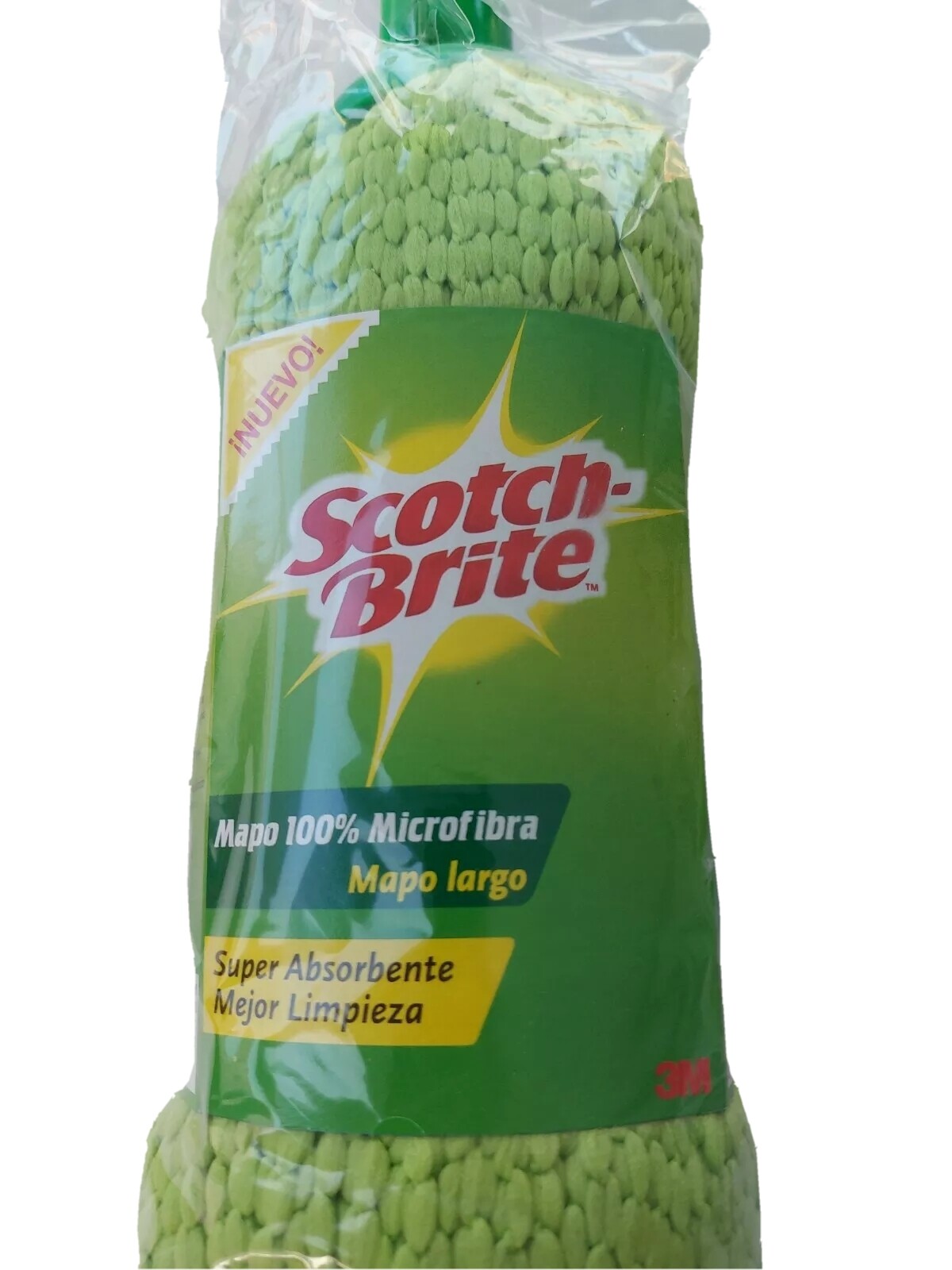 SCOTCH-BRITE MICROFIBERS FLOOR MOP HARDWOOD FLOOR *