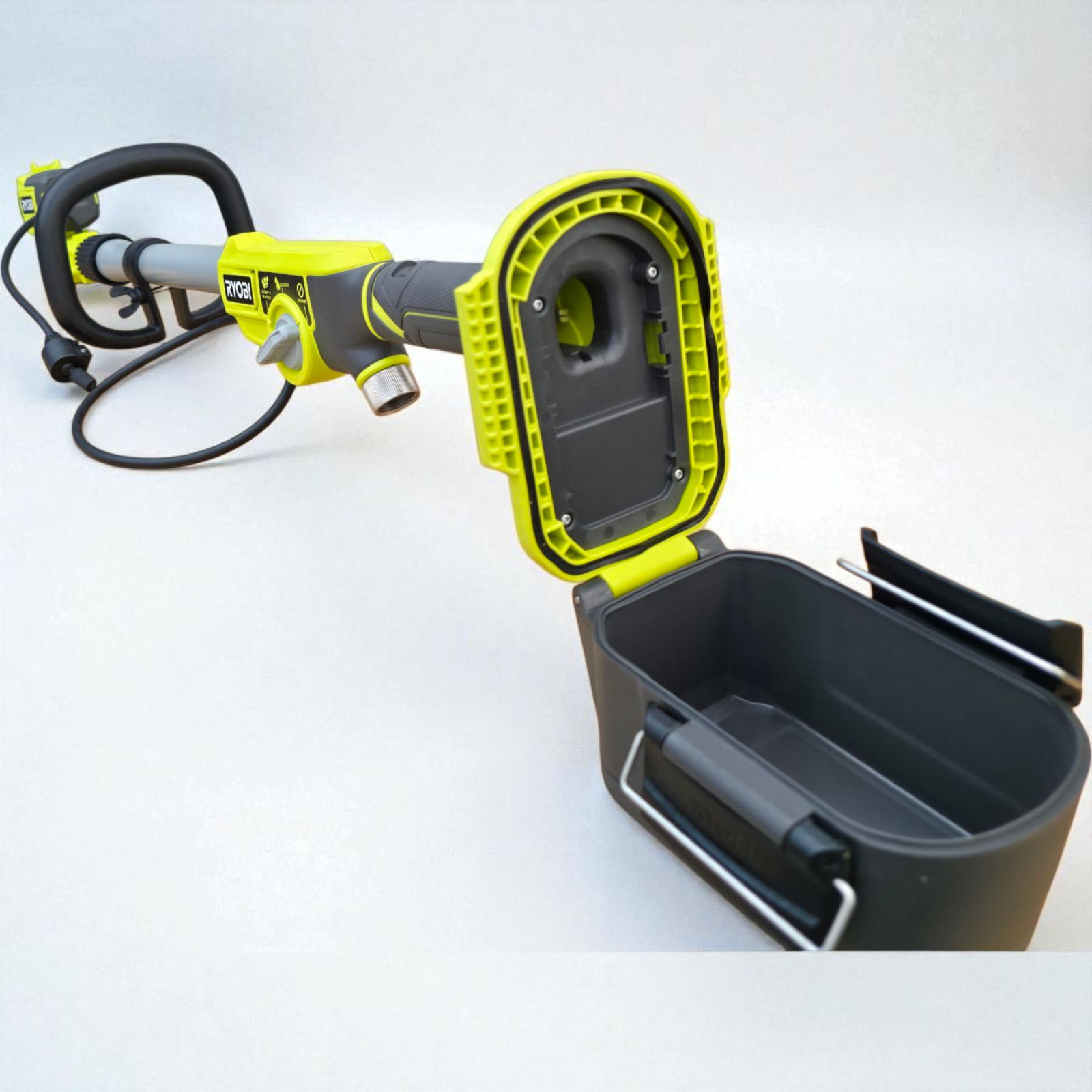 Ryobi PCL1701B ONE+ 18V Cordless Soap Dispensing Scrubber Brush – TOOL ONLY