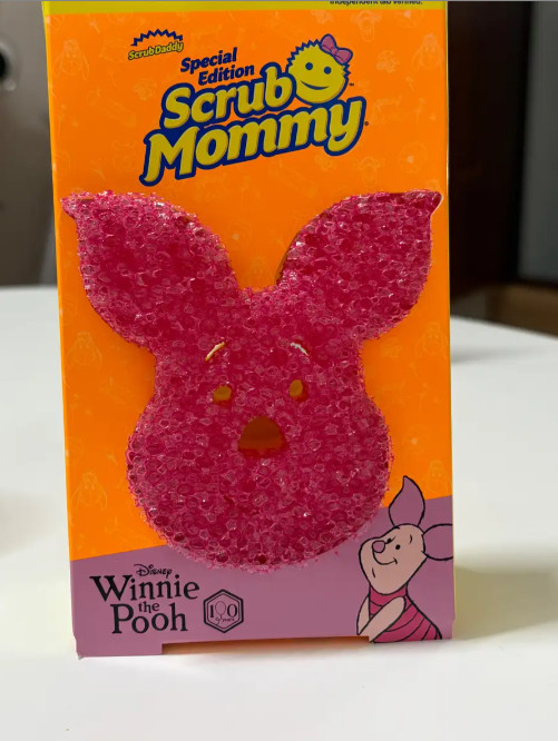 Scrub Daddy Limited Edition Winnie the Pooh Piglet & Tigger Cleaning Sponges