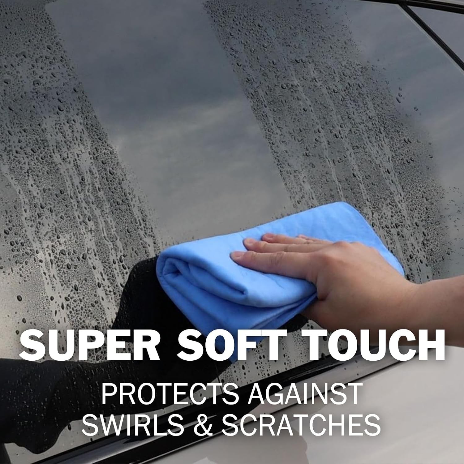 Premium Towel for Car 26”x17” 3 Pack Towel for Car Drying Reusable Towels
