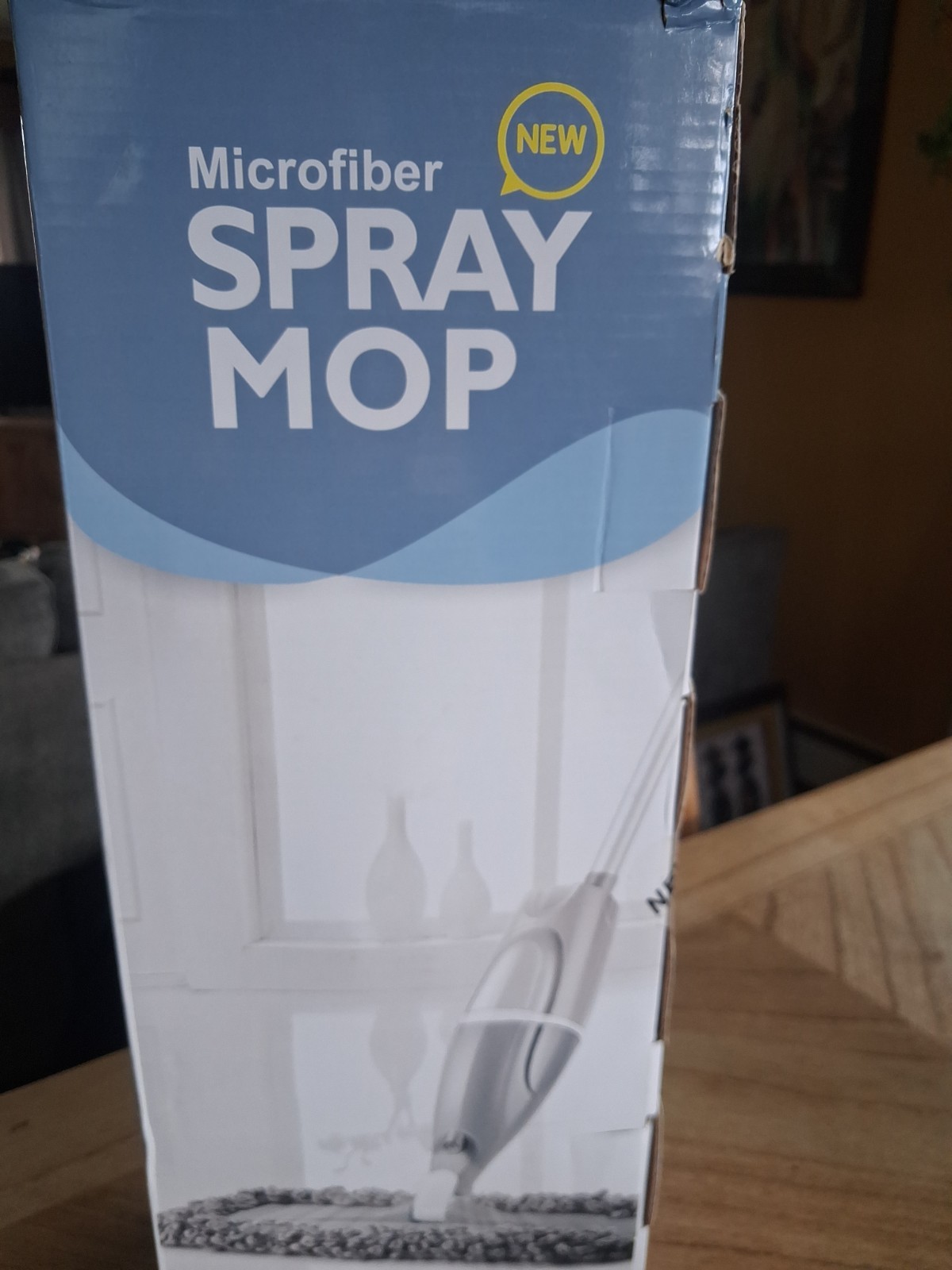 Micro fiber spray mop Wet/dry