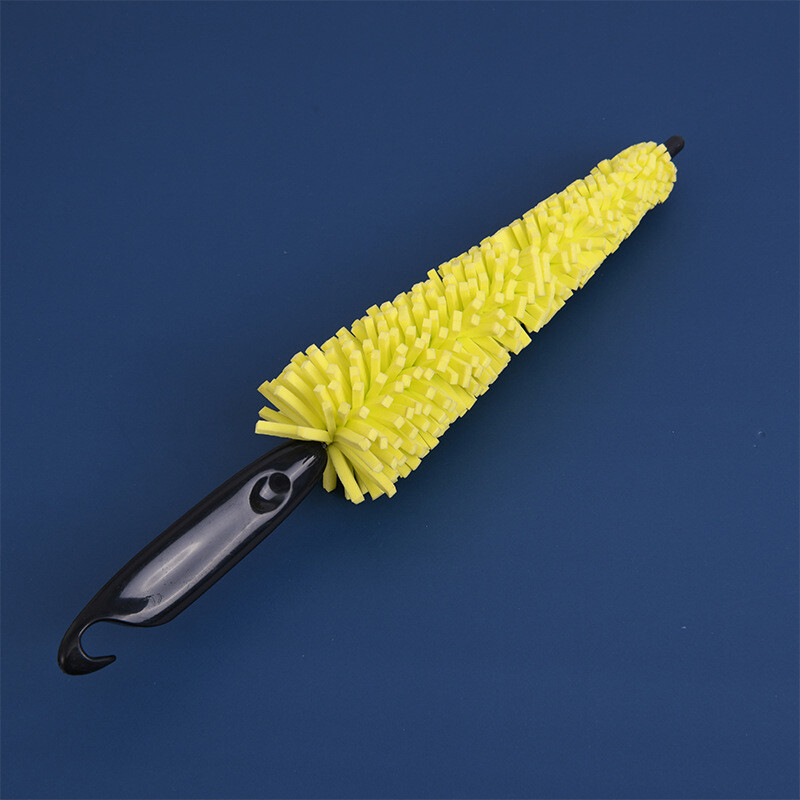 Car Wheel Cleaning Brush Rim Tire Detailing Automotive Motorcycles Sponge Care