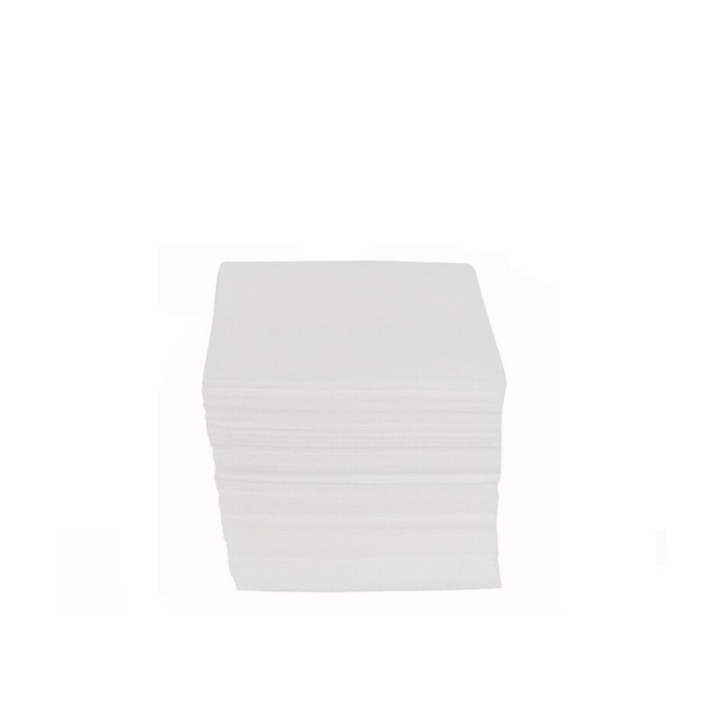 100Pcs 10*10cm Fiber optic cleaning paper Anti-static dust-free wiping pape