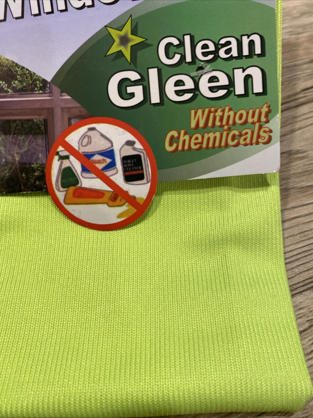 Clean Gleen Microfiber Kloth for cleaning glass/mirror/windows-Eagle Home