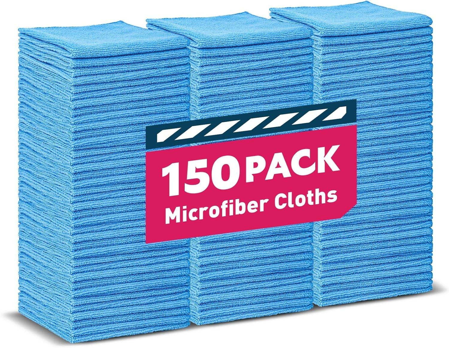 Microfiber Towels Bulk, Cleaning Cloths, Microfiber Towels for Cars, Cl