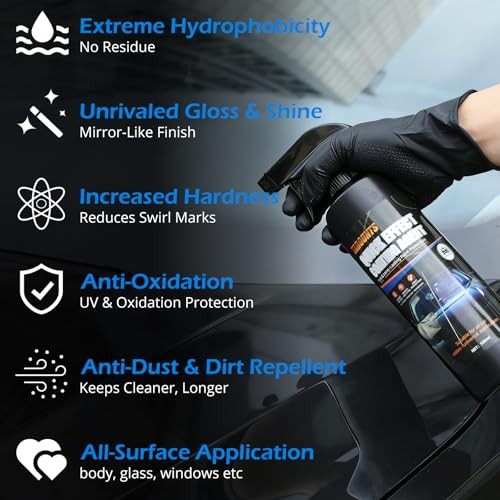 500ml Quick Effect Coating Agent for Car – 2026 Upgrade Car Coating Spray,
