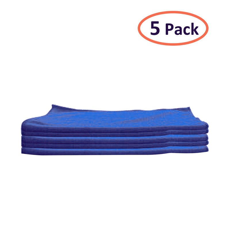 5-100Pack Microfiber Cleaning Cloth No-Scratch Rag Car Polishing Detailing Towel
