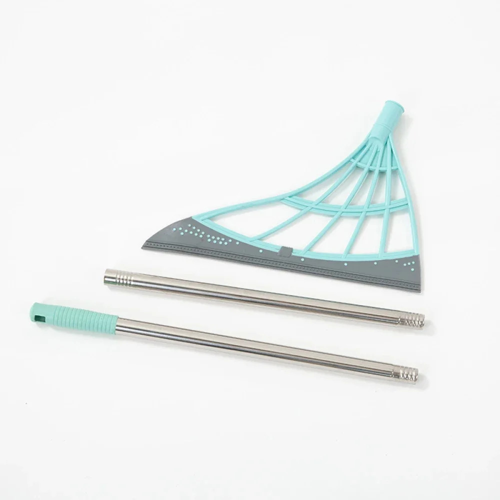 Silicone Magic Wiper Broom, Multi-purpose Floor Glass Bathroom Cleaning Tool