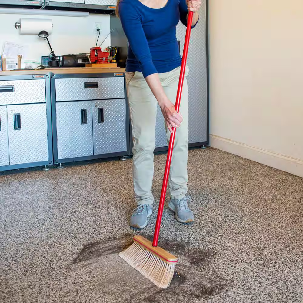 12 In. Indoor/Outdoor Upright Broom
