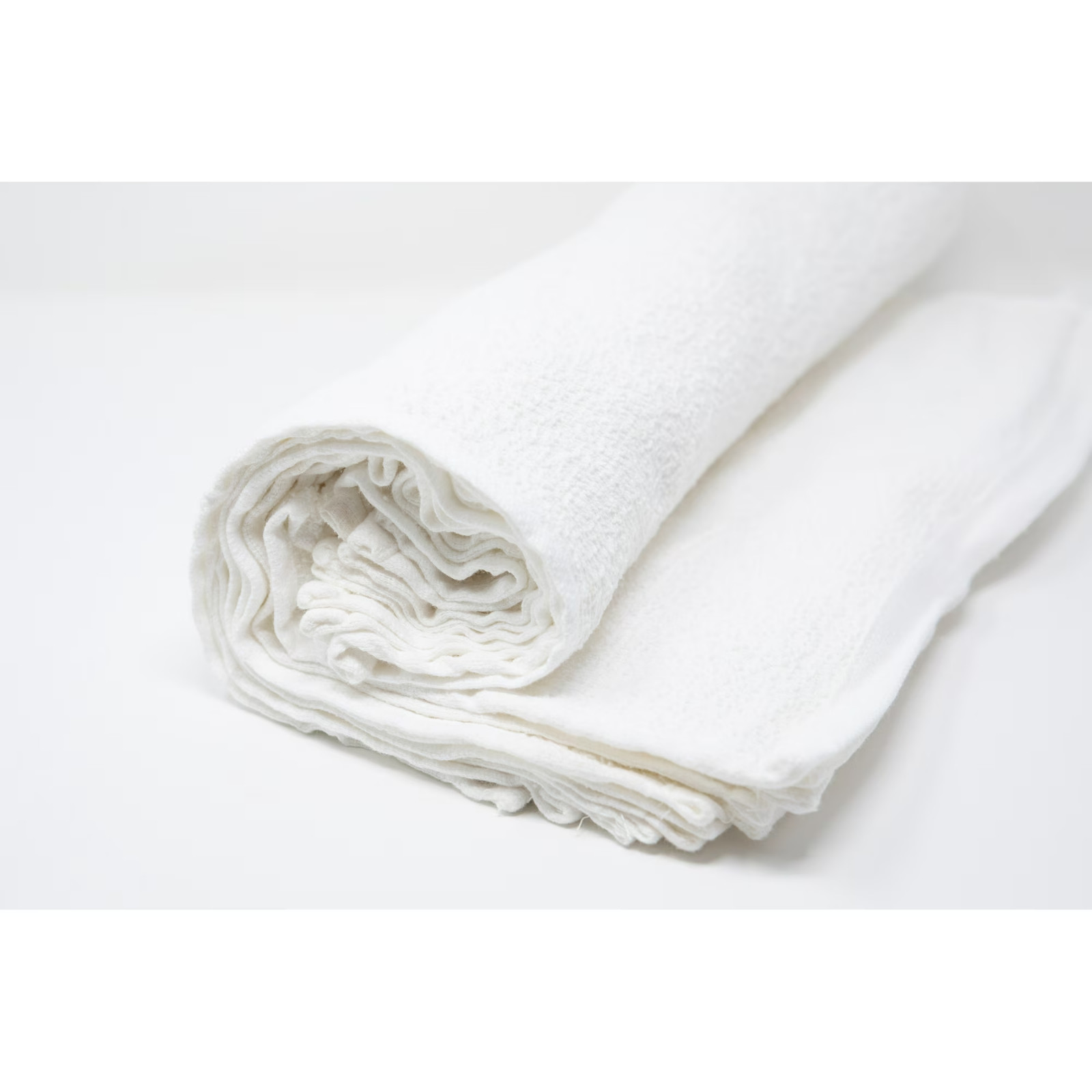 White Terry Towels 14×17 Cotton Shop Cleaning Cloths Reusable Washable Wipes 18