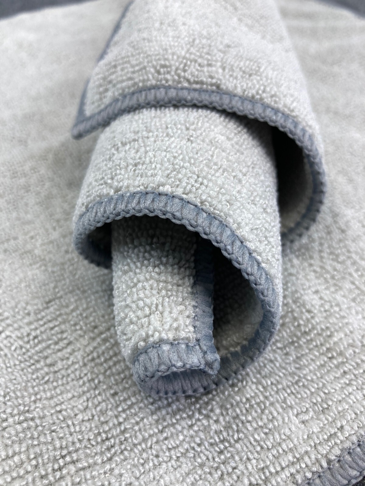 NEW 6 Pack Antibacterial Silver Shield Microfiber Cleaning Cloth 12″x12″ 300 GSM