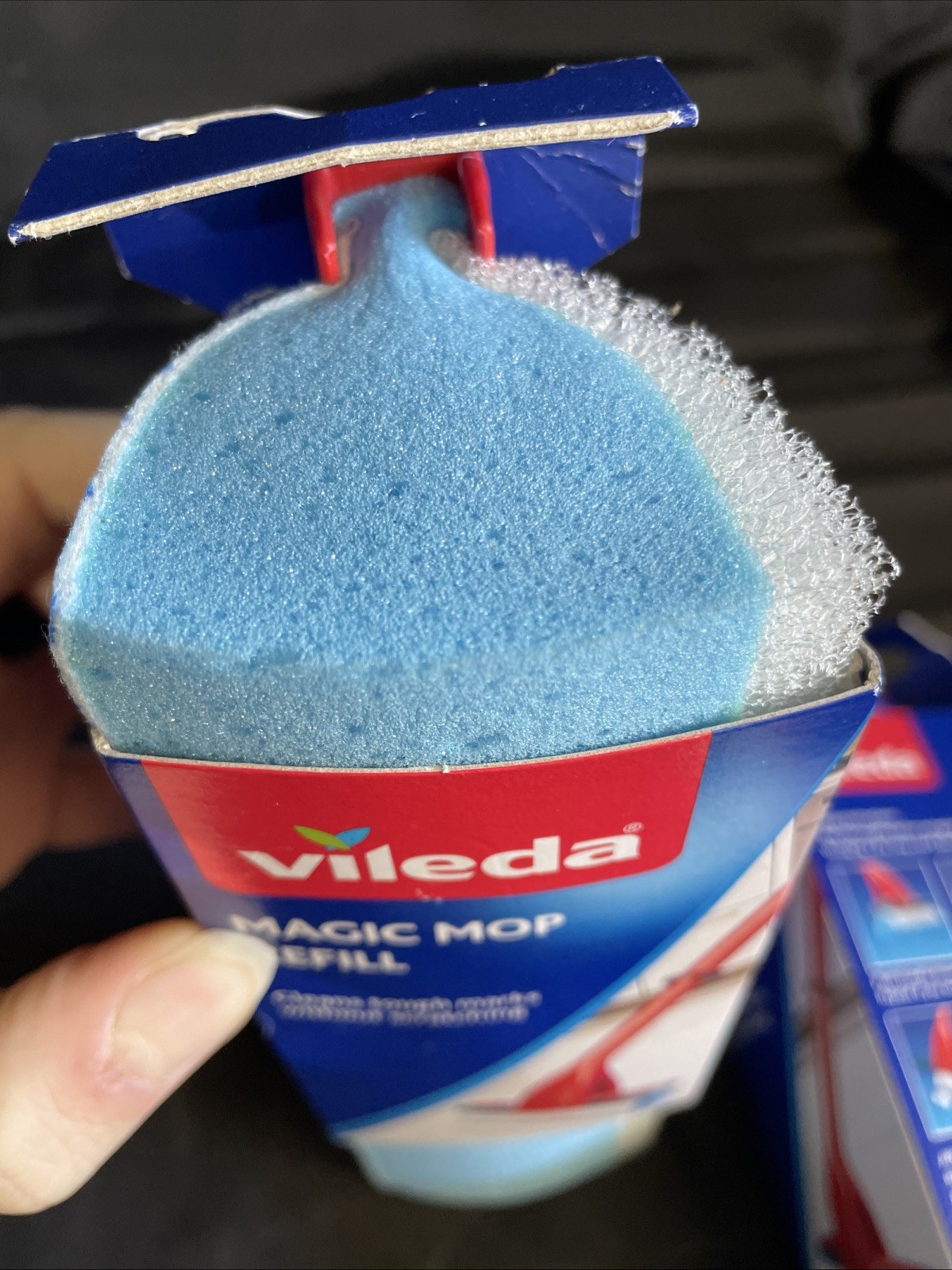 Vileda Magic Mop Refill 2 Pack