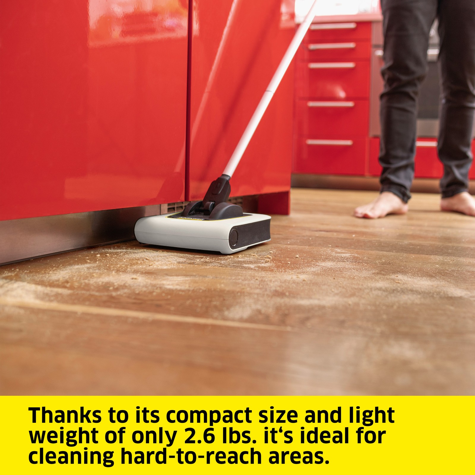 Kärcher KB 5 Cordless Multi-Surface Electric Floor Sweeper Broom – NEW