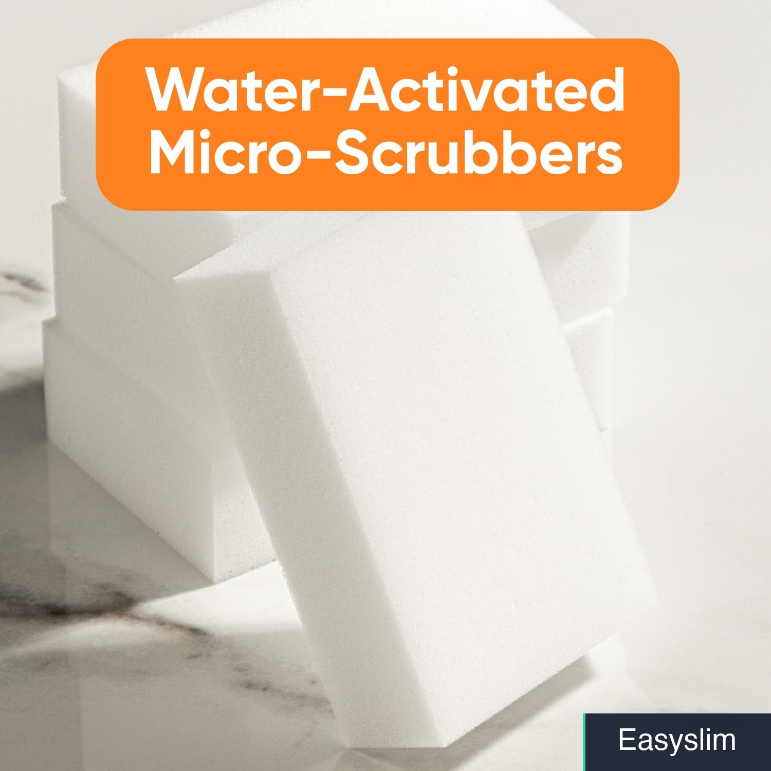Magic Eraser Sponges 6 Count Multi-Surface Cleaning Bathroom Kitchen