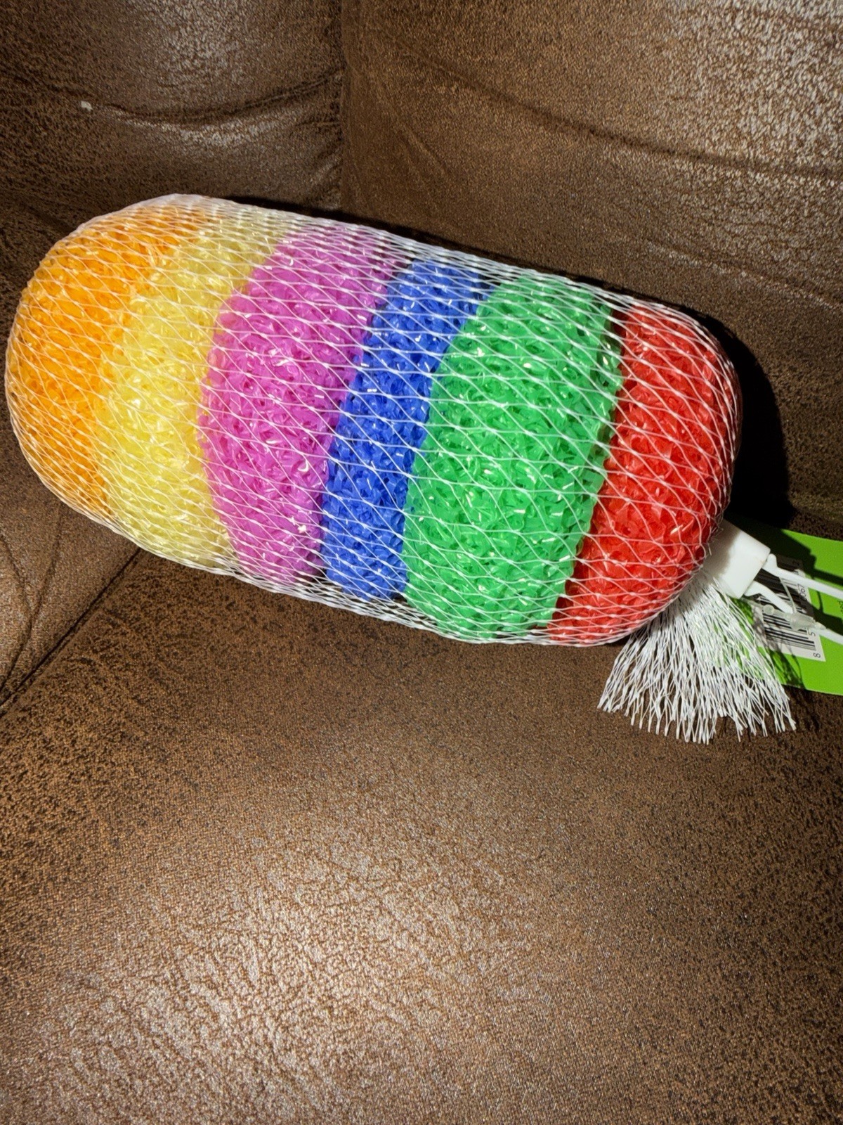 Package of 6Multicolor Bottle or Dish, Pot’s & Pans Brush, Bristle Scrubber