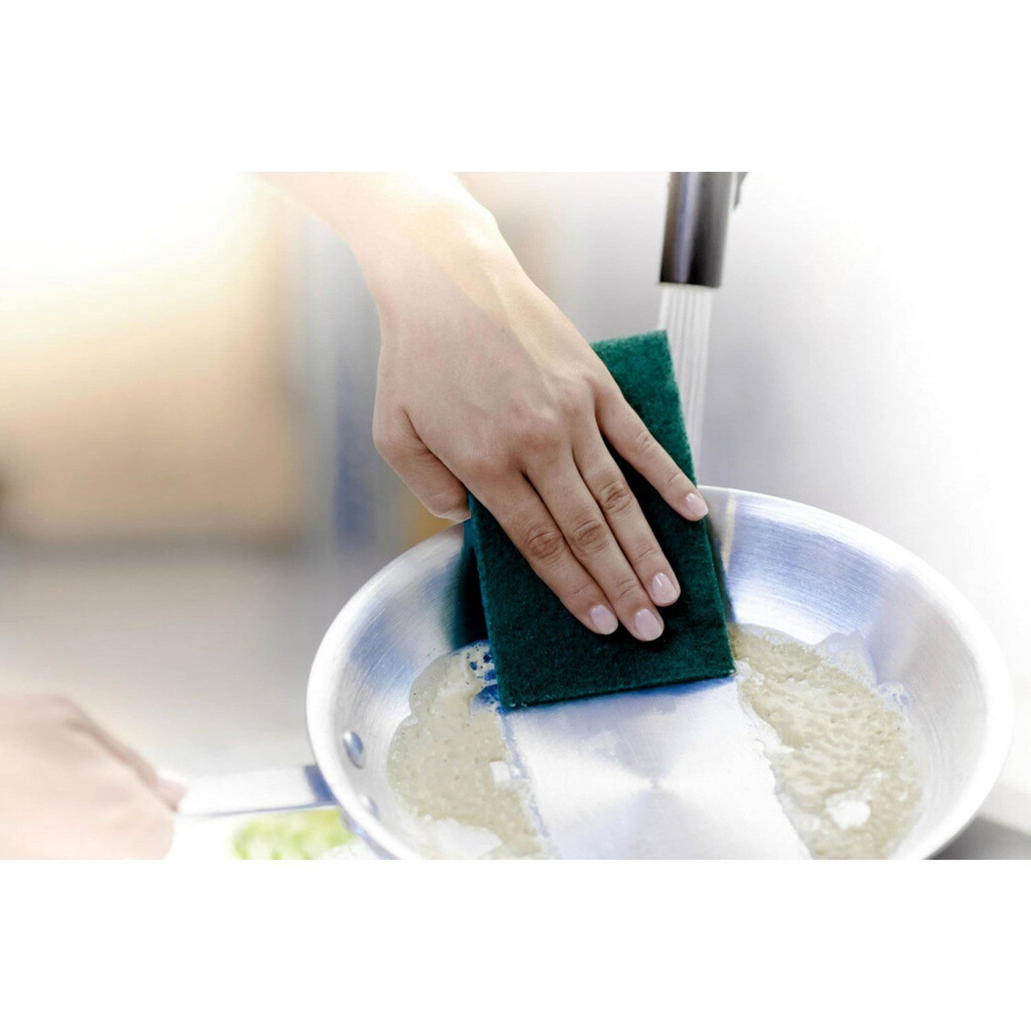Scotch-Brite Heavy Duty Industrial Scour Pads – 20 Count Pack – Commercial Clean