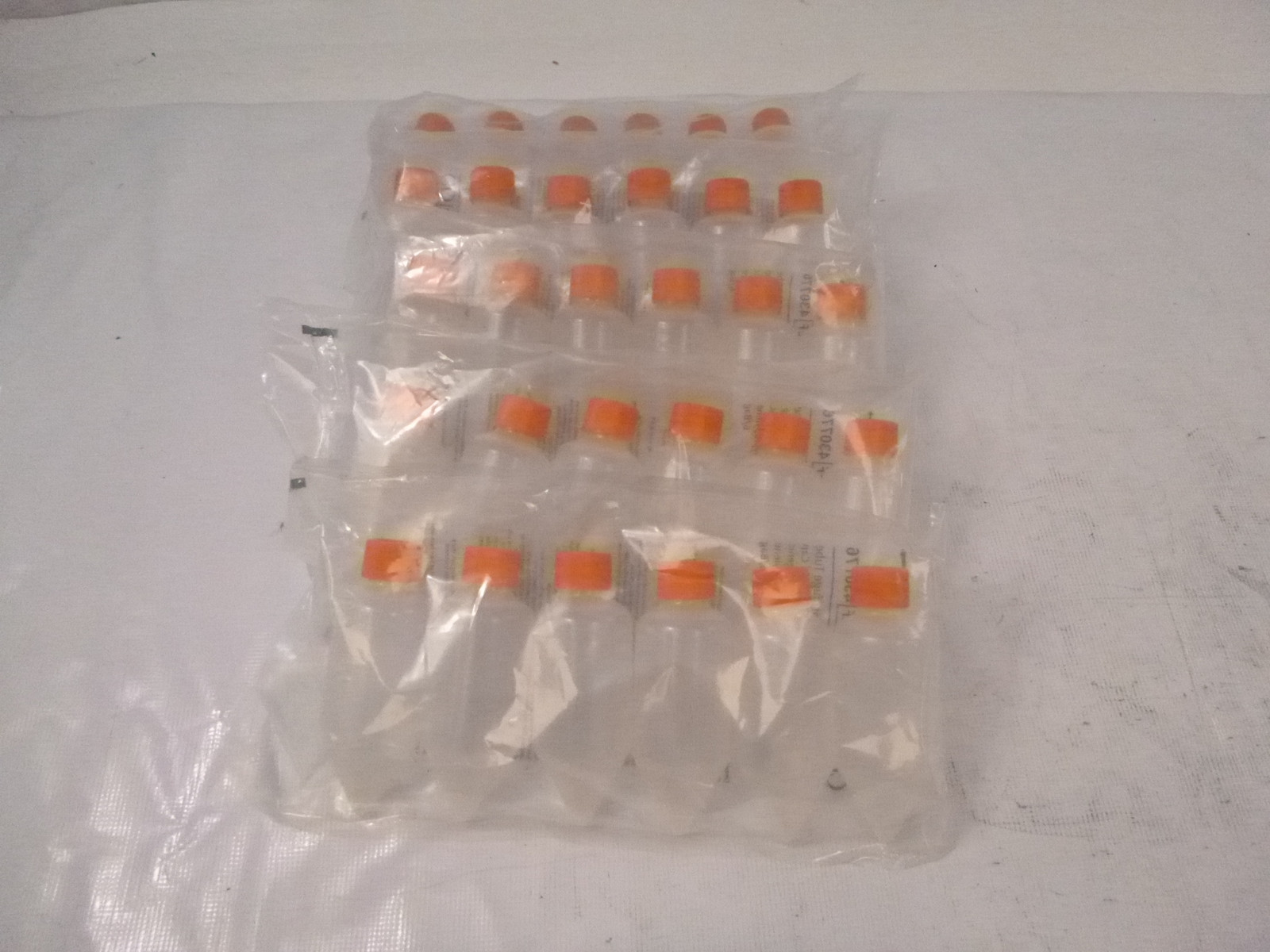 30 Pack Corning 250 mL PP Centrifuge Tubes Plug Seal Cap Sterile 430776