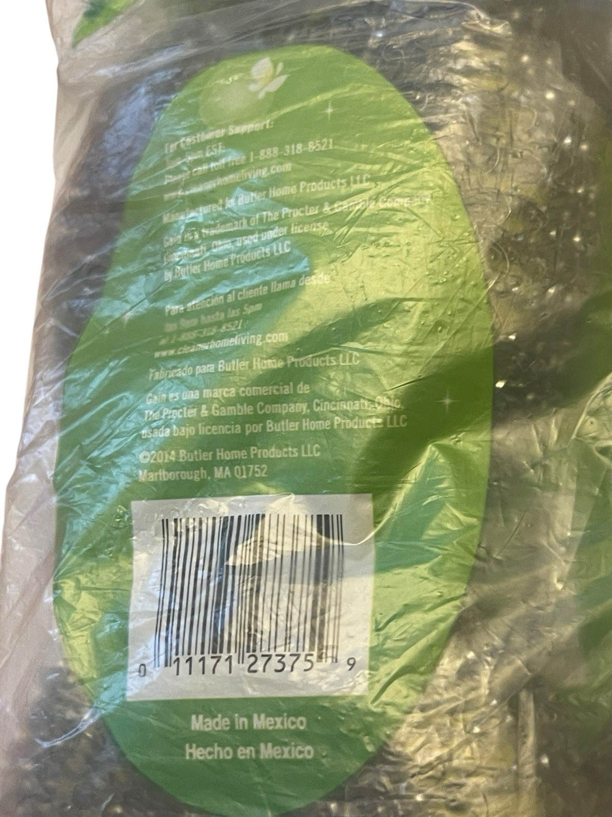 6 Gain Steel Mesh Scrubbers NEW SEALED 2014 Butler Home Products
