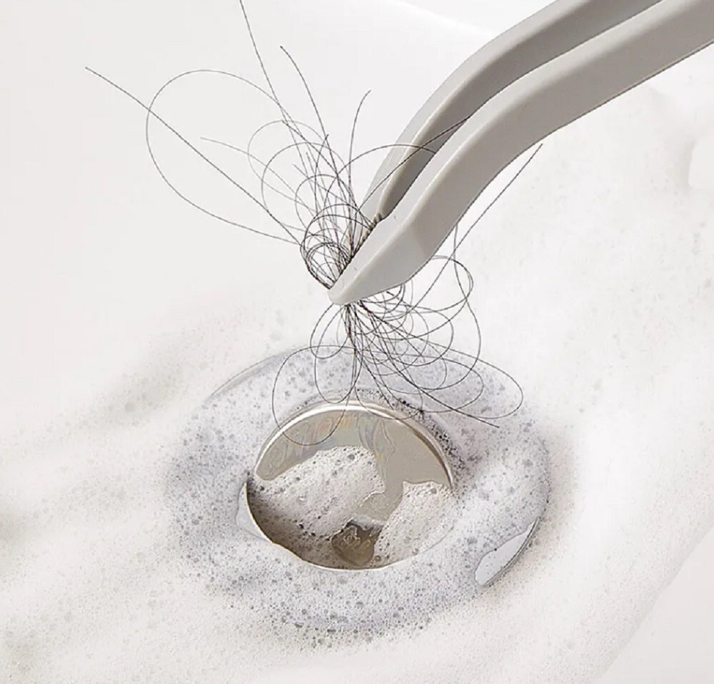 2-in-1 Floor Seam & Corner Gap Cleaning Brush – Multifunctional for Kitchen Bath