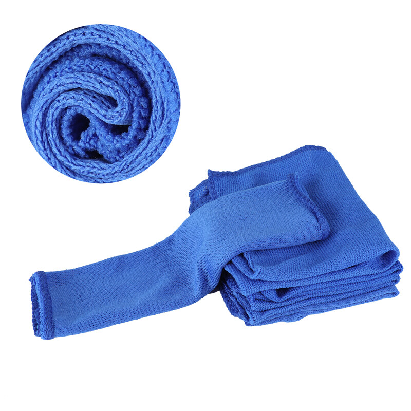 LOT 5~100pcs Car Wash Towel Microfiber Plush Cleaning Drying Car Care Soft Cloth