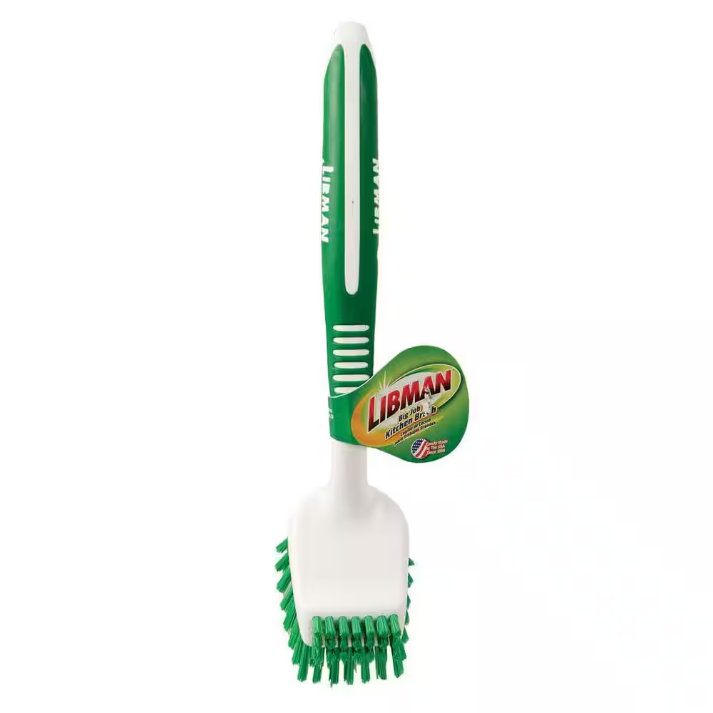 Big Job Kitchen Dishwashing Scrub Brush (2-Pack)