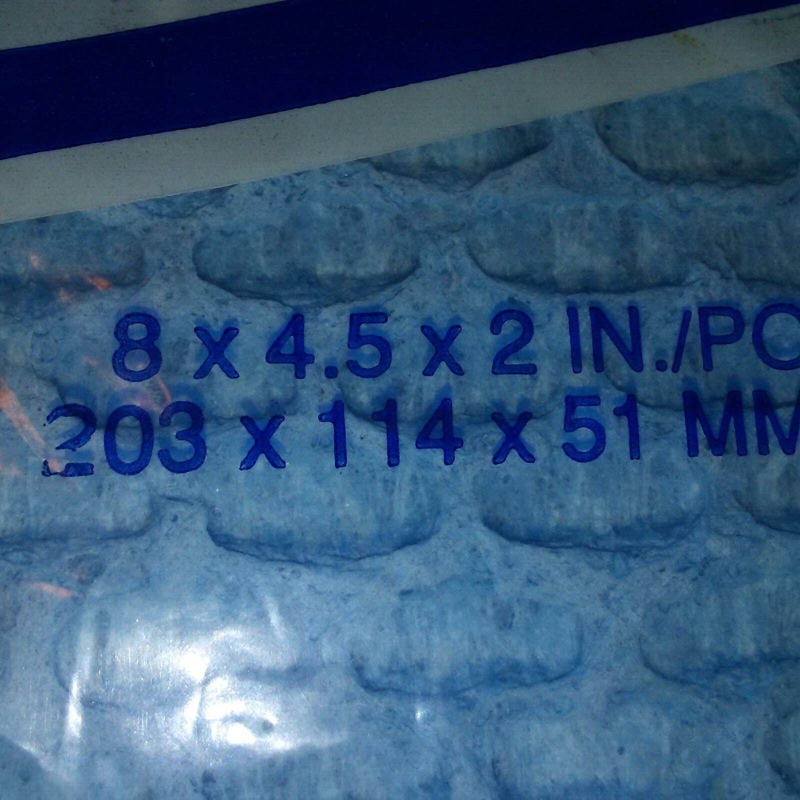 Cellulose Sponge 8inx4.5inx2in. All purpose cleaning highly absorbent Reusable.