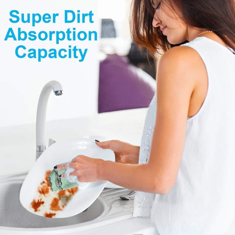 Small reusable cleaning cloth