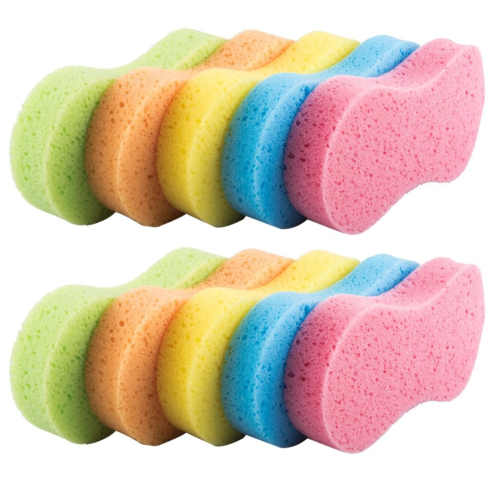 20 Car Wash Sponges MultiFunctional Reusable Cleaning Kitchen Bathroom Dishes 4