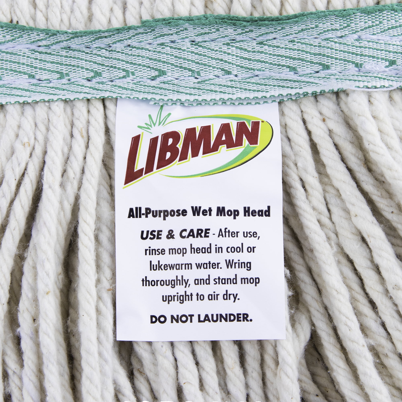 Cotton Blend Wet Mop Cut End All Purpose