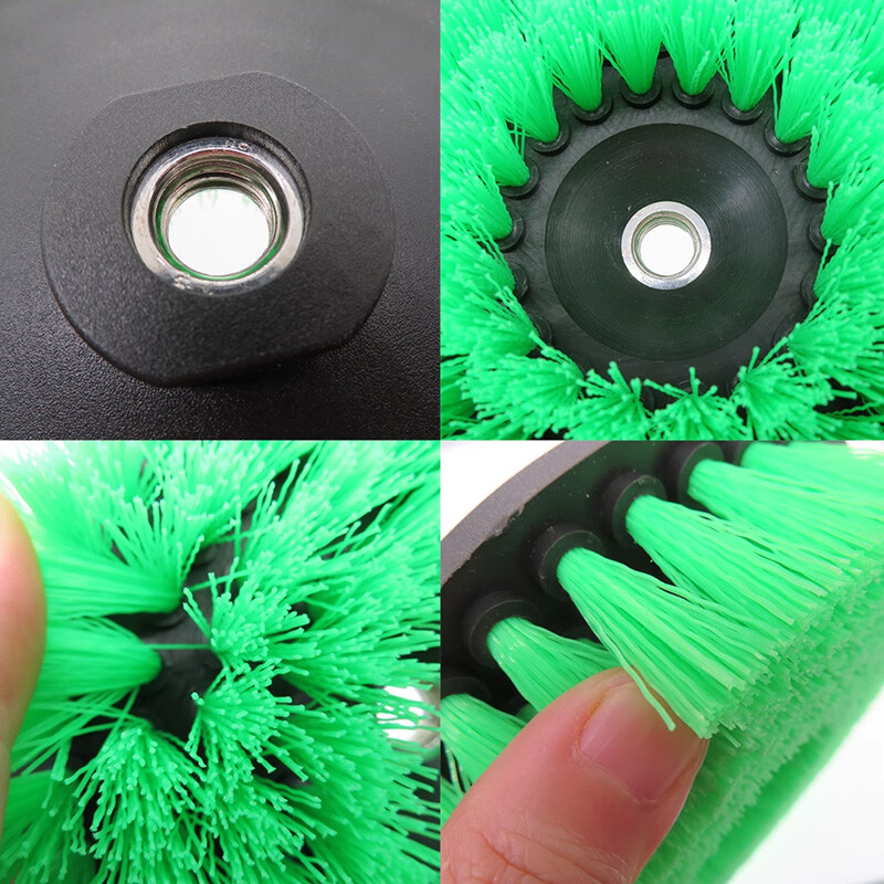 6″ Inch Angle Grinder Cleaning Brush 150mm M14 Electric Drill Power Scrubber