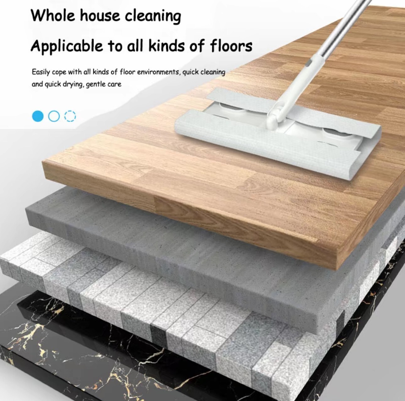 Refill Wet Tissue for Disposable Tissue Mop