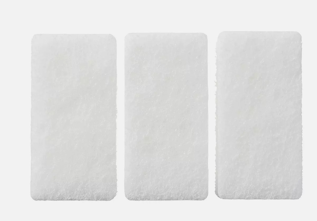 MUJI Kitchen sponge Urethane Foam 3 layer 3PCS set white or grey from Japan