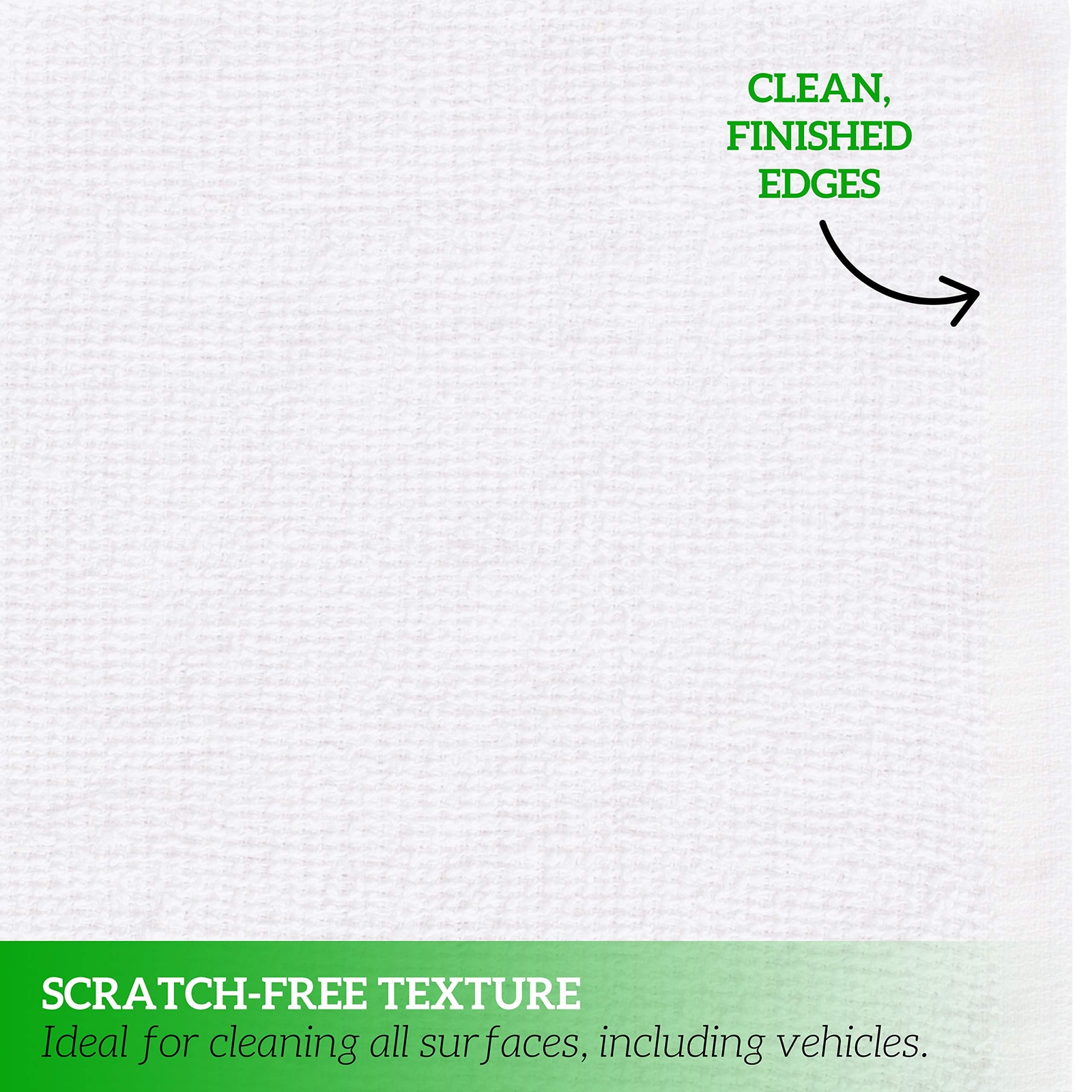 Terry Towels White Rags Bar Towels 100% Cotton Absorbent and Durable Multipur…