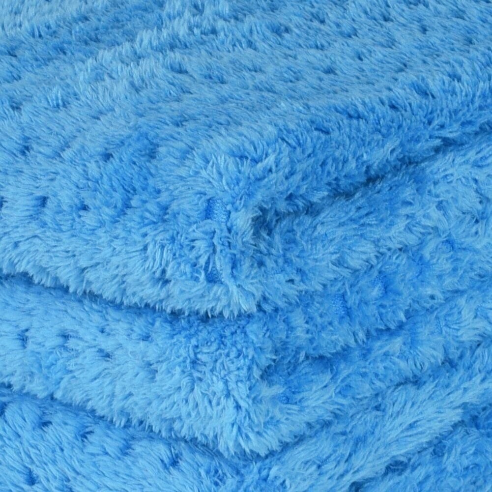Liquid X Premium Car Care Blue Xtreme Microfiber Detailing Towel 16in x 16in