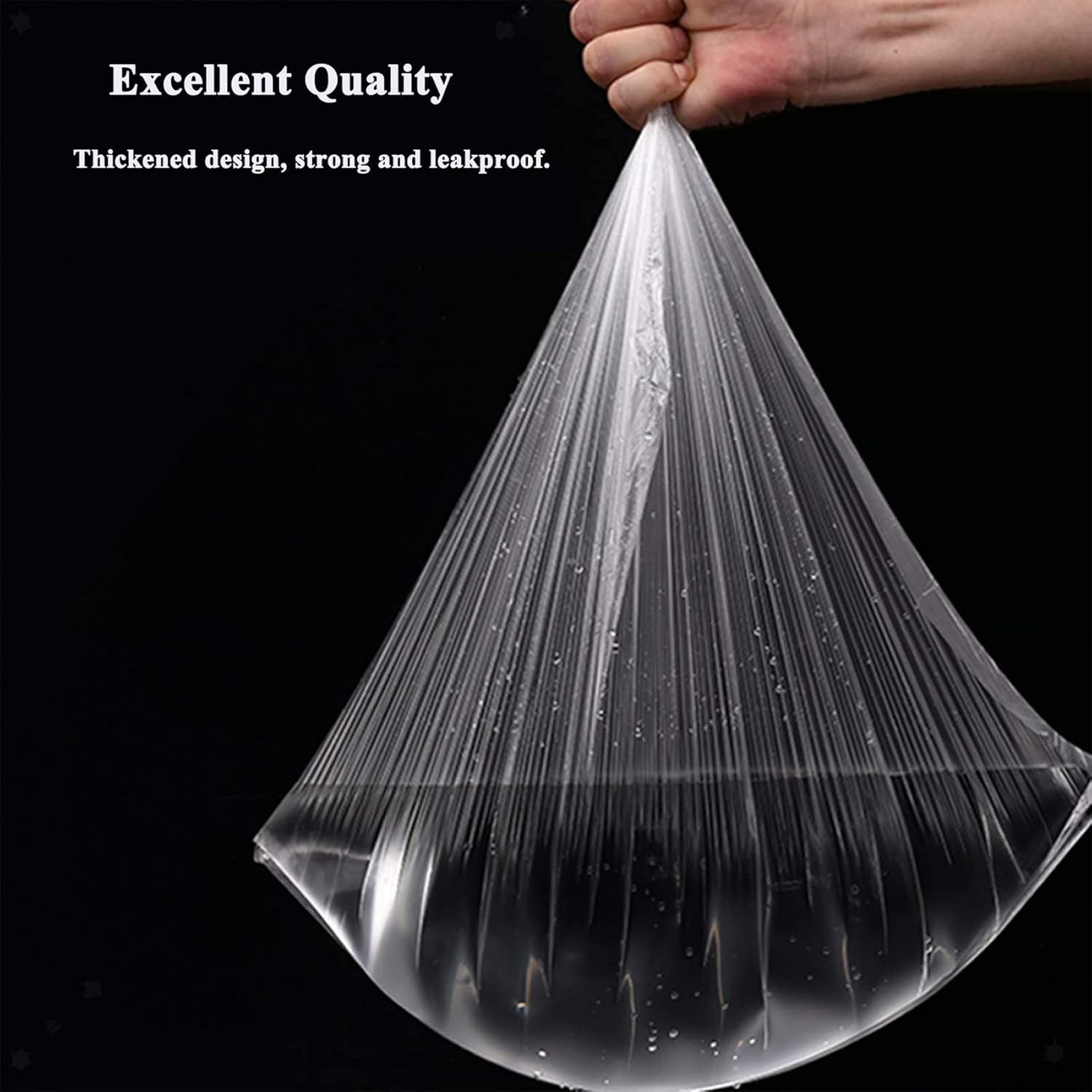 100 pcs Foot Basin Liners for Ionic Detox Foot Tub, Disposable Large Foot Tub