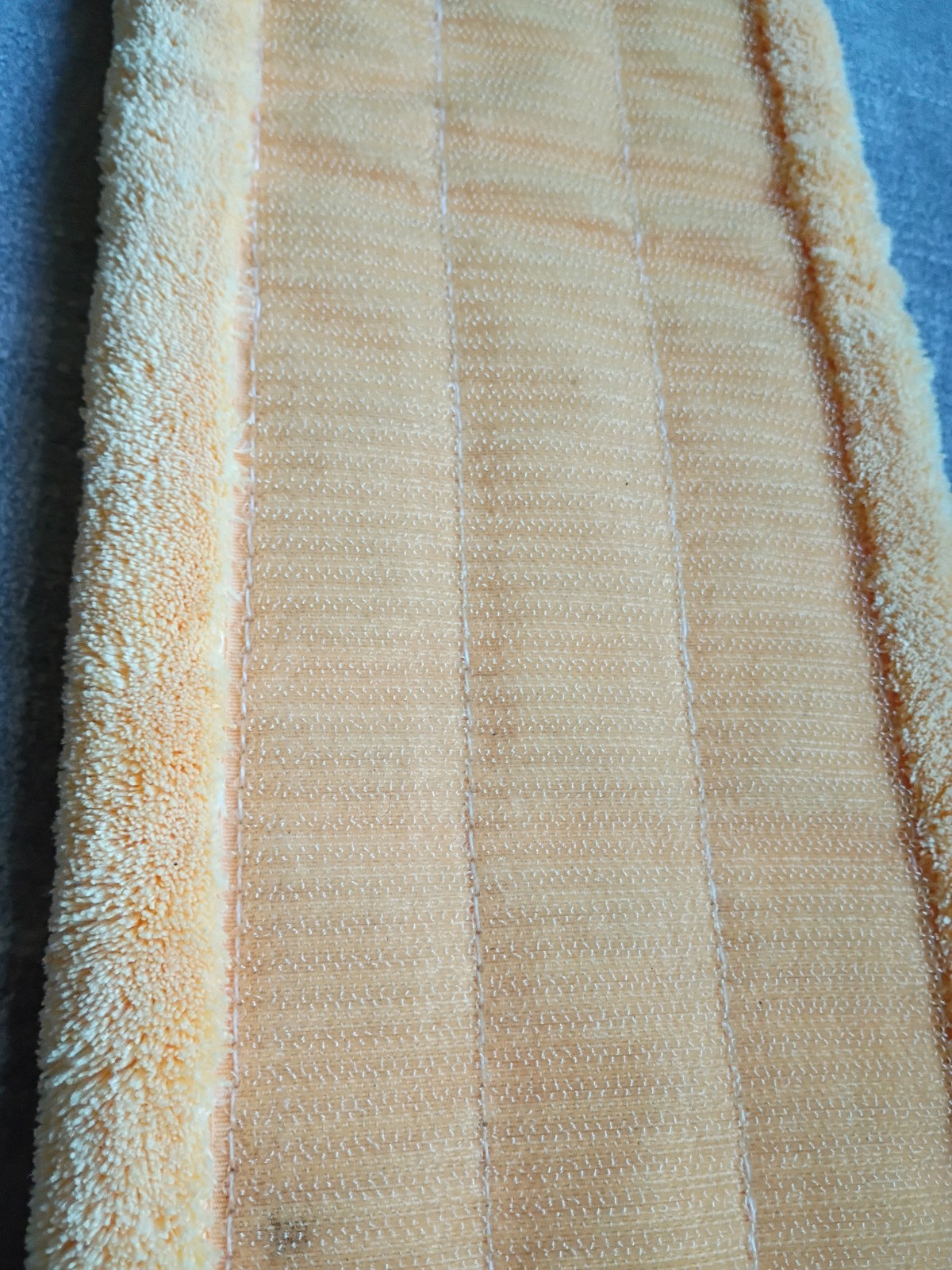Norwex Dry Superior Mop Pad LARGE Yellow