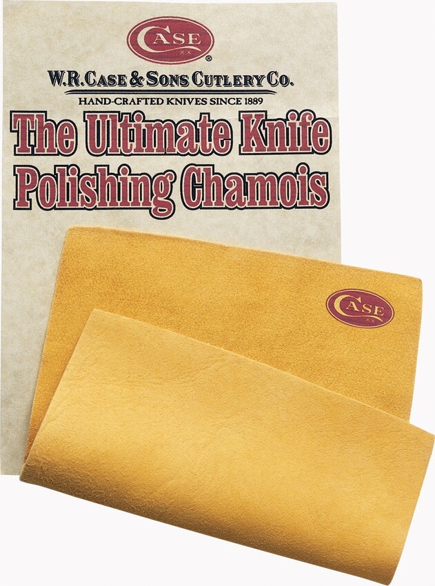 Case XX Chamois Ideal For Knife Polishing Hand Selected Optical Quality 1037