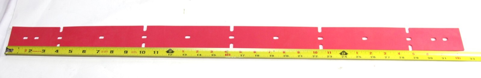Rubber Squeegee Blade 32.5″/33.5″ Kit forEmotor-MX3Z 300X Floor Scrubber Machine