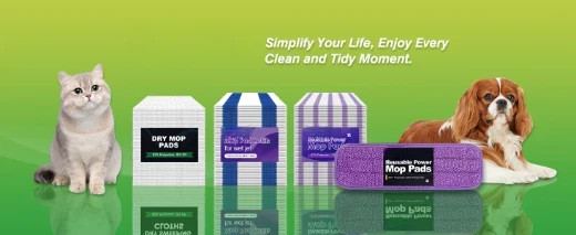 Dry Sweeping Cloths, 100 Count Mop Refill Compatible with Swiffer Sweeper – Disp