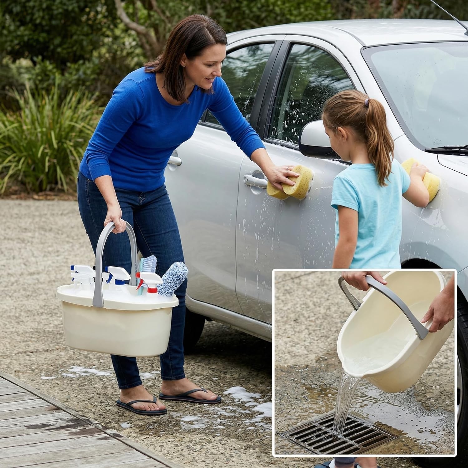 4.5 Gallon Cleaning Bucket Good Grips Household Mop Bucket Cleaning Supplies