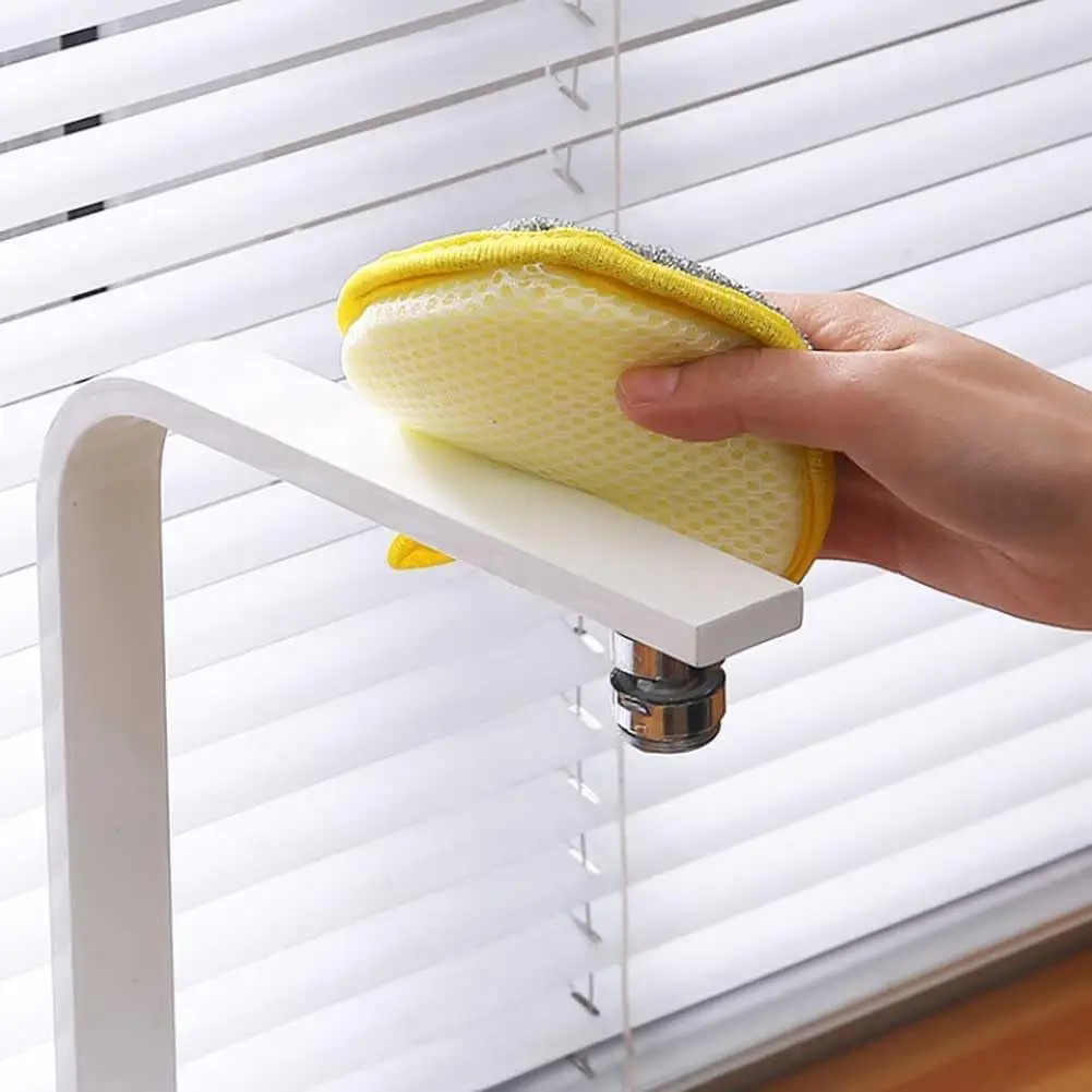 Double Side Dish Wash Sponges Dishwashing Sponge Dish Washing Brush Pan Pot Hous